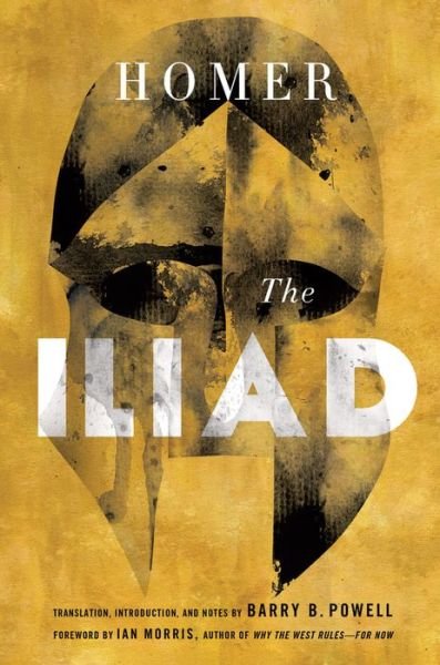 Cover for Homer · The Iliad (Hardcover Book) (2013)