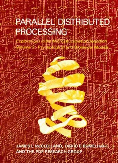Cover for James L. McClelland · Parallel Distributed Processing, Vol. 2 (Taschenbuch) (1987)