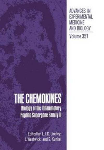 The Chemokines (Advances in Experimental Medicine and Biology) -  - Bücher - Springer - 9780306447105 - 30. Juni 1994
