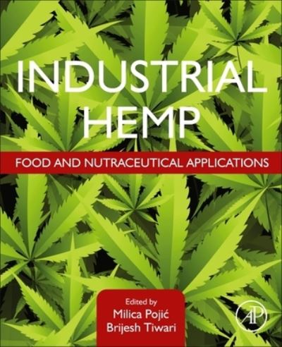 Cover for Industrial Hemp: Food and Nutraceutical Applications (Paperback Book) (2022)