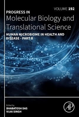 Cover for Bhabatosh Das · Human Microbiome in Health and Disease - Part B (Innbunden bok) (2022)