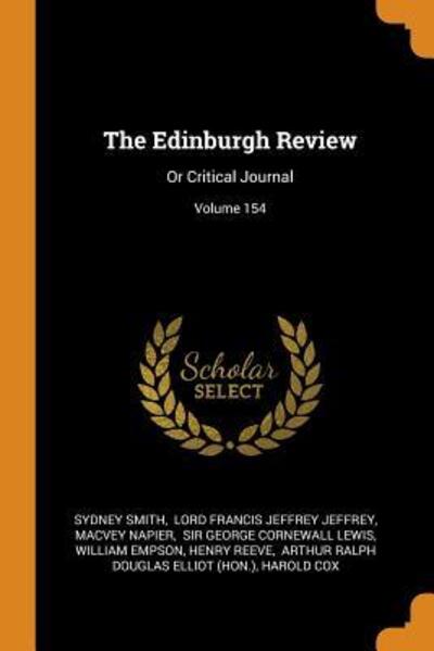 Cover for Sydney Smith · The Edinburgh Review (Paperback Book) (2018)