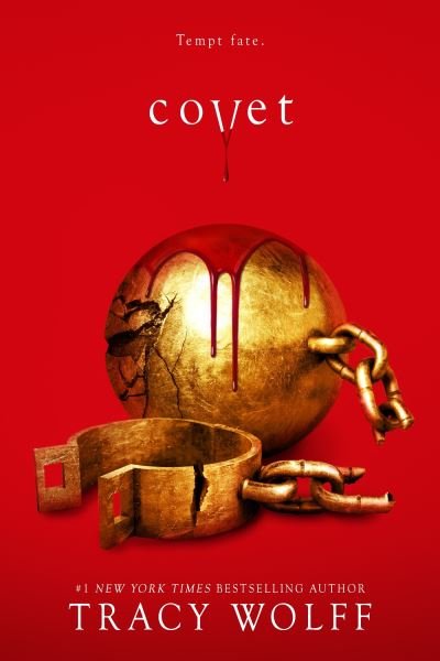 Covet: Meet your new epic vampire romance addiction! - Crave - Tracy Wolff - Kirjat - Little, Brown Book Group - 9780349439105 - torstai 3. elokuuta 2023
