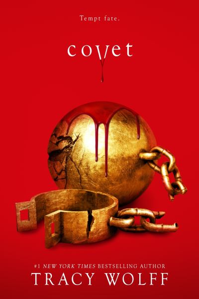 Covet: Meet your new epic vampire romance addiction! - Crave - Tracy Wolff - Bøger - Little, Brown Book Group - 9780349439105 - 3. august 2023