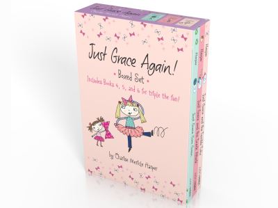 Cover for Charise Mericle Harper · Just Grace Again! Box Set: Books 4-6 - The Just Grace Series (Paperback Book) (2021)