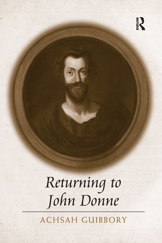 Cover for Achsah Guibbory · Returning to John Donne (Paperback Book) (2019)