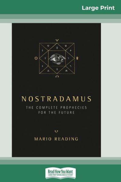 Cover for Mario Reading · Nostradamus (Paperback Book) (2016)