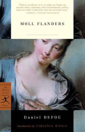 Cover for Daniel Defoe · Moll Flanders - Modern Library Classics (Paperback Bog) [New edition] (2002)