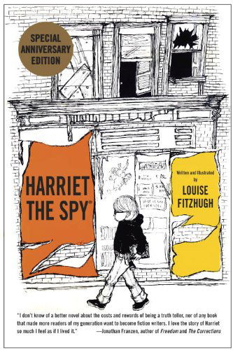 Cover for Louise Fitzhugh · Harriet the Spy: 50th Anniversary Edition (Inbunden Bok) [50 Anv edition] (2014)