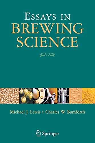 Essays in Brewing Science - Michael J. Lewis - Książki - Springer-Verlag New York Inc. - 9780387330105 - 4 października 2006