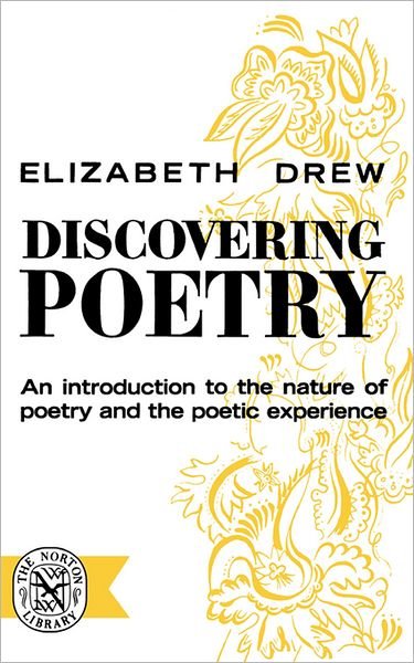 Cover for Elizabeth A. Drew · Discovering Poetry (Pocketbok) (2007)
