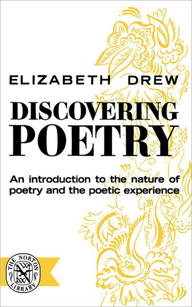 Cover for Elizabeth A. Drew · Discovering Poetry (Taschenbuch) (2007)