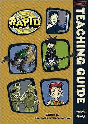 Cover for Dee Reid · Rapid Stages 4-6 Teaching Guide (Series 2) - Rapid (Spiral Book) (2007)