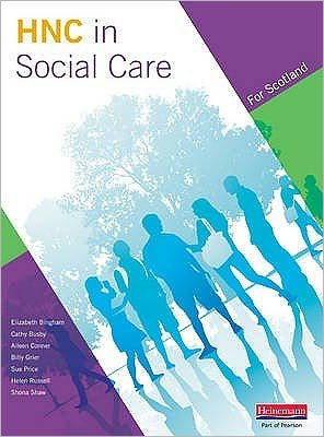 Cover for Aileen Connor · Higher National Certificate in Social Care Student Book (Pocketbok) (2009)