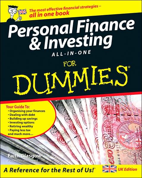 Cover for F Glasgow · Personal Finance and Investing All-in-One For Dummies (Paperback Book) [UK edition] (2007)