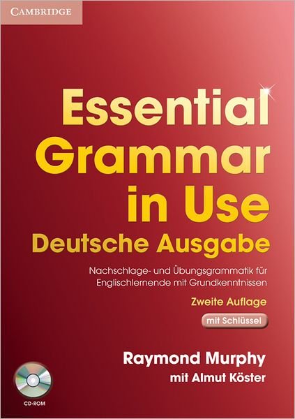 Cover for Raymond Murphy · Essential Grammar in Use German Edition with Answers and CD-ROM (Book) [2 Revised edition] (2009)