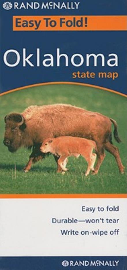 Cover for Rand Mcnally · Rand Mcnally Easy to Fold: Oklahoma (Laminated) (Map) [Fol Lam Ma edition] (2012)