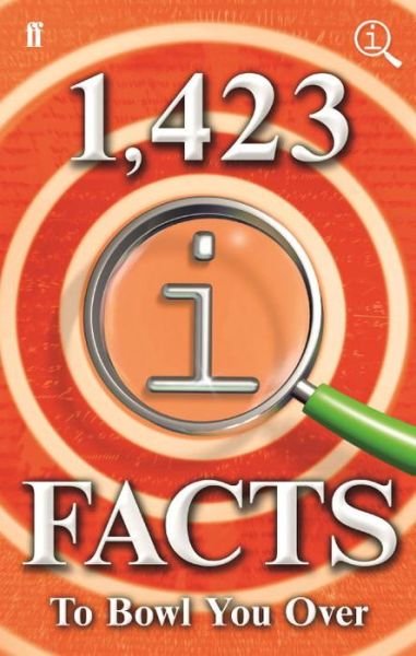 Cover for John Lloyd · 1,423 QI Facts to Bowl You Over (Gebundenes Buch) [Main edition] (2017)