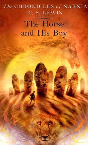Cover for C. S. Lewis · The Horse and His Boy (Hardcover bog) [Turtleback School &amp; Library Binding edition] (1994)