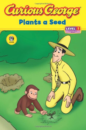 Curious George Plants a Seed - Curious George TV - H. A. Rey - Livros - HarperCollins - 9780618777105 - 1 de junho de 2007