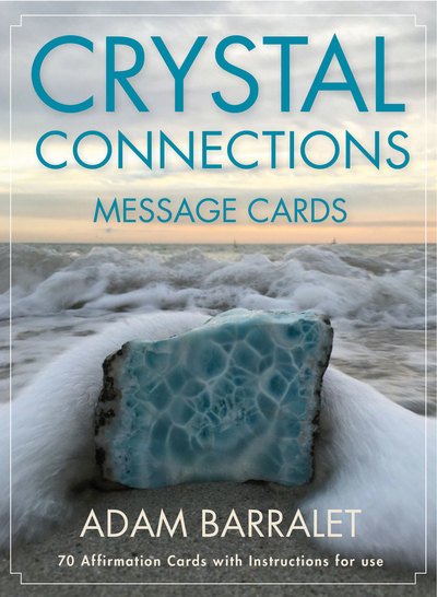Cover for Barralet, Adam (Adam Barralet) · Crystal Connections Message Cards (Flashkort) (2018)