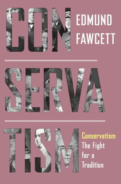 Cover for Edmund Fawcett · Conservatism: The Fight for a Tradition (Inbunden Bok) (2020)