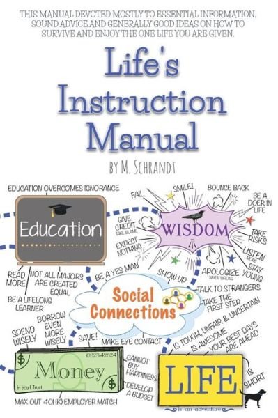 Cover for M Schrandt · Life's Instruction Manual (Paperback Bog) (2017)