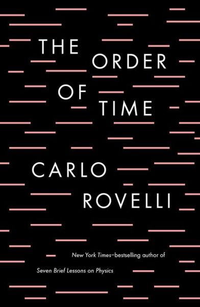 Cover for Carlo Rovelli · The Order of Time (Hardcover Book) (2018)