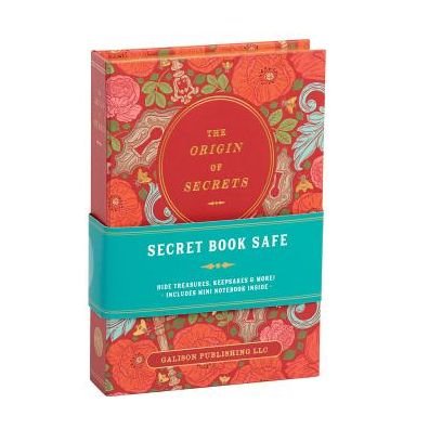 The Origin Of Secrets Book Safe - Sarah McMenemy - Books - Galison - 9780735357105 - February 11, 2019