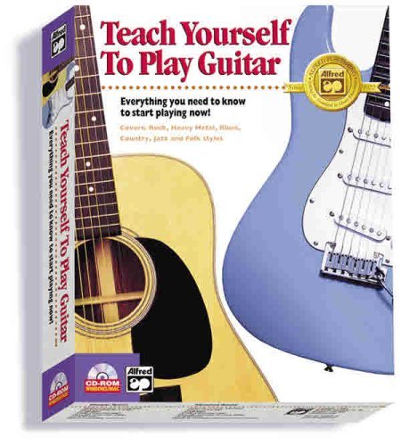 Cover for Ron · Alfred's Teach Yourself to Play Guitar (Audiobook (CD)) (2000)