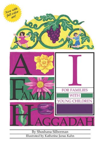 A Family Haggadah - Shoshana Silberman - Livros - Kar-Ben Publishing - 9780761352105 - 2011