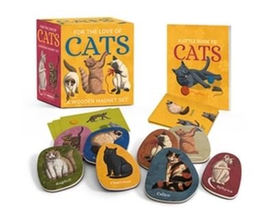 For the Love of Cats: A Wooden Magnet Set - Eliza Berkowitz - Bøger - Running Press - 9780762483105 - 24. august 2023