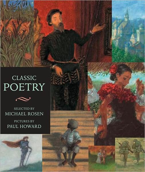 Cover for Paul Howard · Classic Poetry: an Illustrated Collection (Paperback Book) (2009)