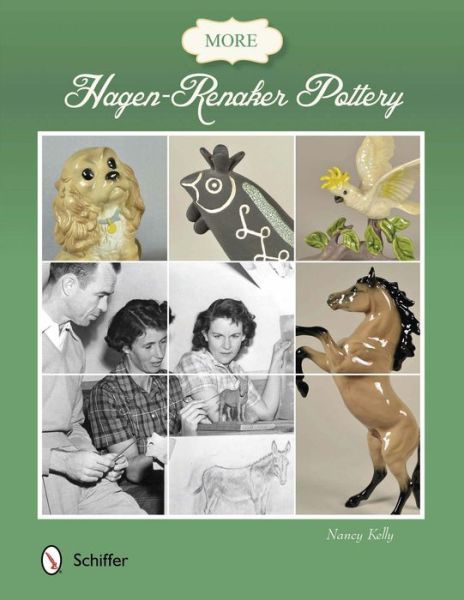 Cover for Nancy Kelly · More Hagen-Renaker Pottery (Paperback Book) (2015)