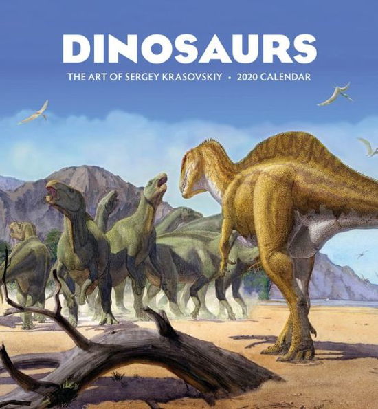 Cover for Sergey Krasovskiy · Dinosaurs 2020 Wall (Kalender) (2019)