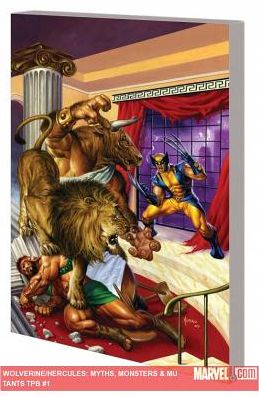 Cover for Frank Tieri · Wolverine / hercules: Myths, Monsters &amp; Mutants (Pocketbok) (2011)