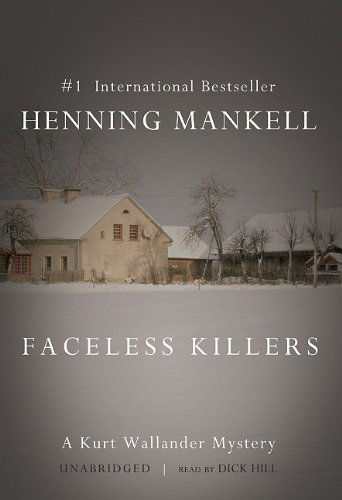 Cover for Henning Mankell · Faceless Killers (Kurt Wallander Mysteries) (MP3-CD) [Mp3 Una edition] (2006)