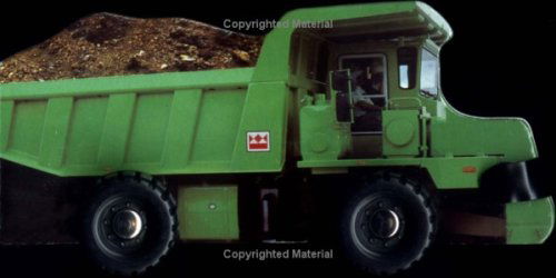 Wheelie Board Books: Dump Truck - Dk Publishing - Bücher - DK Preschool - 9780789437105 - 15. September 1998