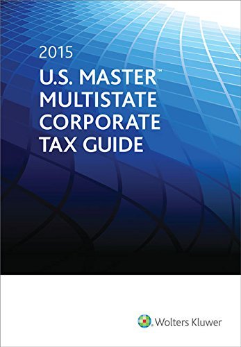 Cover for Cch Tax Law Editors · U.s. Master Multistate Corporate Tax Guide (2015) (Pocketbok) (2014)
