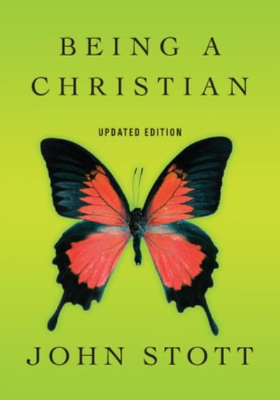 Cover for John Stott · Being a Christian (Paperback Book) (2016)