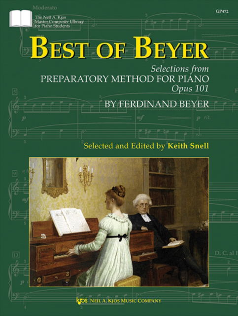 Cover for Best of Beyer - Selections from Preparatory Method For Piano Opus. 101 (Sheet music) (2022)