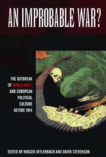 Cover for Holger Afflerbach and David Stevenson · An Improbable War?: The Outbreak of World War I and European Political Culture before 1914 (Paperback Bog) [Reprint edition] (2012)