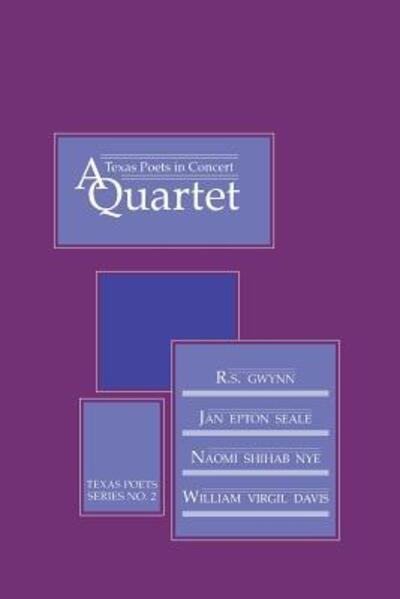 Cover for R. S. Gwynn · Texas Poets In Concert: A Quartet (Paperback Book) (1990)