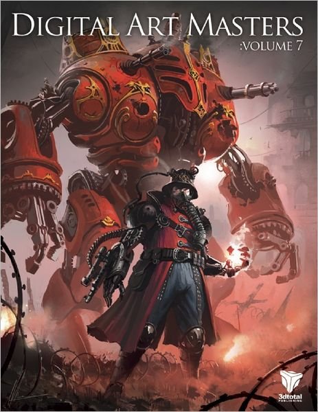 Cover for 3dtotal Publishing · Digital Art Masters (Paperback Book) (2012)