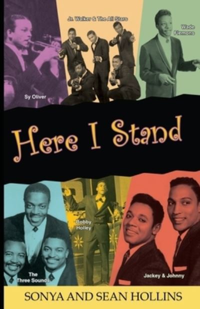 Cover for Sonya Bernard-Hollins · Here I stand (Book) (2016)