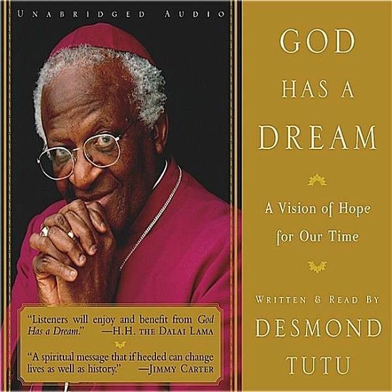 Cover for Desmond Tutu · God Has a Dream Unabridged Audiobook (CD) (2004)