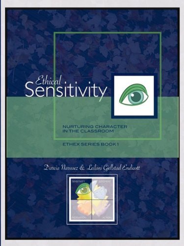 Cover for Darcia Narvaez · Ethical Sensitivity: Nurturing Character in the Classroom, EthEx Series Book 1 (Pocketbok) (2009)