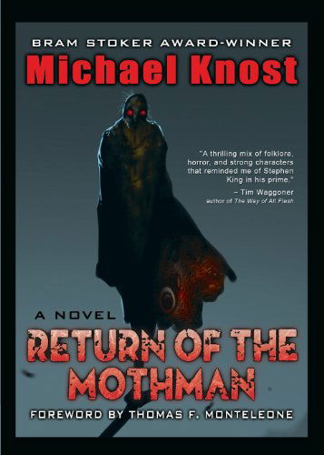 Cover for Michael Knost · Return of the Mothman (Paperback Book) (2014)