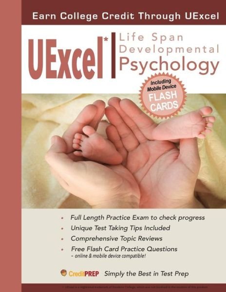 UExcel - Life Span Developmental Psychology - Gcp Editors - Bøker - Gotham City Ventures - 9780996459105 - 21. desember 2015