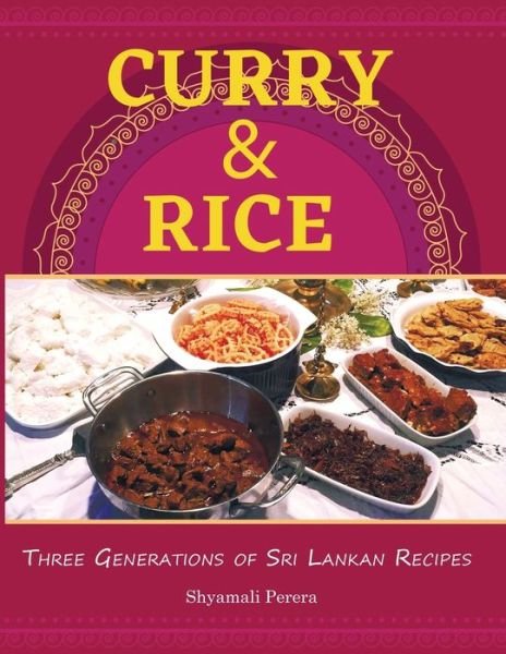 Cover for Nalini Perera · Curry &amp; Rice (Paperback Bog) (2020)